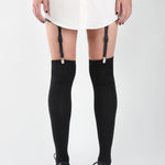 LEAH Leather Garter Set - JAKIMAC
 - 2