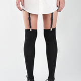 LEAH Leather Garter Set - JAKIMAC
 - 2