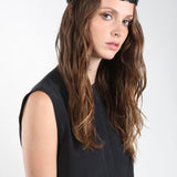 Kingly Leather Crown - JAKIMAC
 - 1