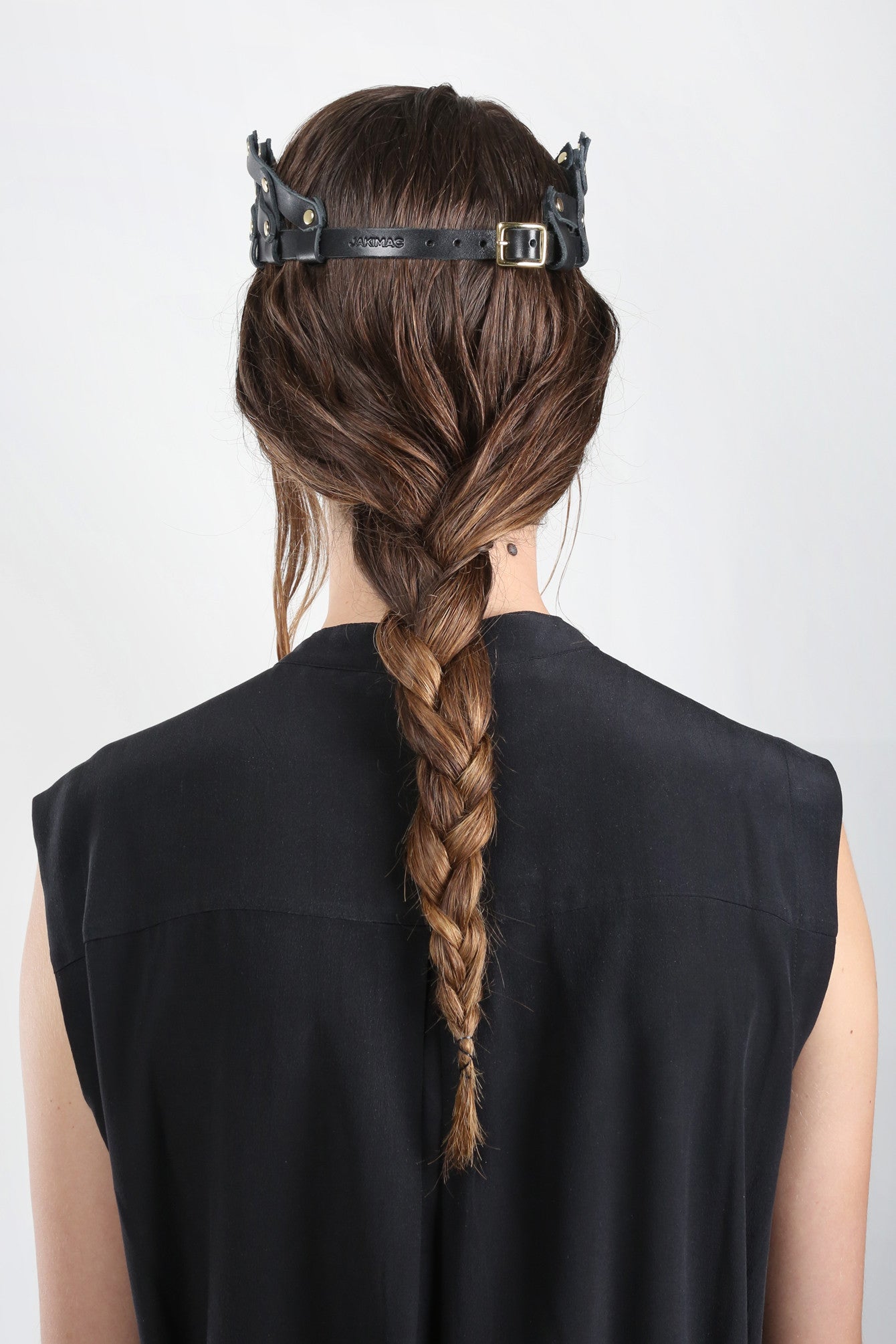 Kingly Leather Crown - JAKIMAC
 - 2