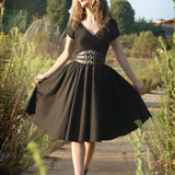 covet corset eyehook belt.