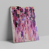 love me to shreds, 2023. 48" x 60".