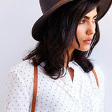 Simple Drape Harness in Tan/Brass - JAKIMAC
 - 4