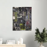 love bomb. ready to hang canvas print.