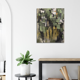 from the heart. ready to hang canvas print.