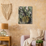 from the heart. ready to hang canvas print.