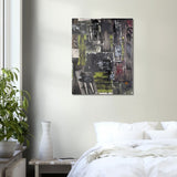 love bomb. ready to hang canvas print.