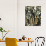 from the heart. ready to hang canvas print.