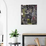 love bomb. ready to hang canvas print.