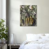 from the heart. ready to hang canvas print.