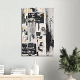 we. ready to hang canvas print.